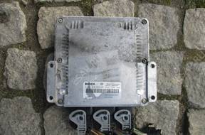 БЛОК УПРАВЛЕНИЯ Renault Scenic I 1.9 DTI 0281010819