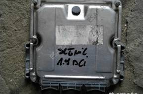 БЛОК УПРАВЛЕНИЯ RENAULT SCENIC I 1.9DCI   KRAKW