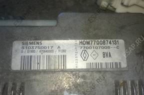БЛОК УПРАВЛЕНИЯ Renault scenic I 2.0  ДВИГАТЕЛЕМ