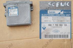 БЛОК УПРАВЛЕНИЯ   RENAULT SCENIC I  7700105605