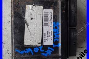 БЛОК УПРАВЛЕНИЯ RENAULT SCENIC I   8200047476