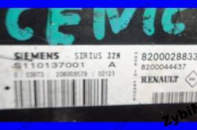 БЛОК УПРАВЛЕНИЯ RENAULT SCENIC I   82000528833