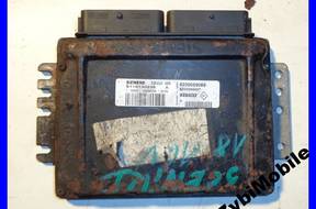 БЛОК УПРАВЛЕНИЯ RENAULT SCENIC I   8200059089