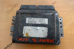 БЛОК УПРАВЛЕНИЯ RENAULT SCENIC I FL 1.6 16V S110110004A