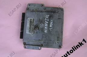 БЛОК УПРАВЛЕНИЯ RENAULT SCENIC I FL 1.9 DCI 0281010819