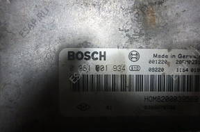 БЛОК УПРАВЛЕНИЯ Renault Scenic I FL 1.9DCi