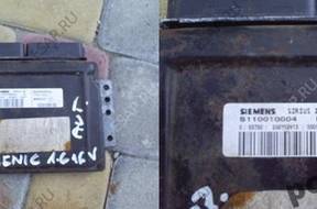 БЛОК УПРАВЛЕНИЯ RENAULT SCENIC I FL AUT   КПП