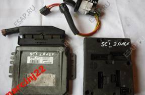 БЛОК УПРАВЛЕНИЯ RENAULT SCENIC I LIFT 2.0 16V 8200214973