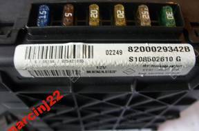 БЛОК УПРАВЛЕНИЯ RENAULT SCENIC I LIFT 2.0 16V 8200214973