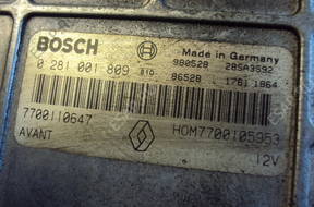 БЛОК УПРАВЛЕНИЯ   RENAULT SCENIC I LIFT DCI DTI