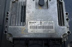 БЛОК УПРАВЛЕНИЯ   Renault scenic II 0281011390