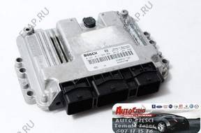 БЛОК УПРАВЛЕНИЯ RENAULT SCENIC II 0281012589 8200527725