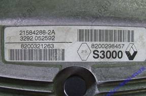 БЛОК УПРАВЛЕНИЯ RENAULT SCENIC II 1.4 16V   BSI