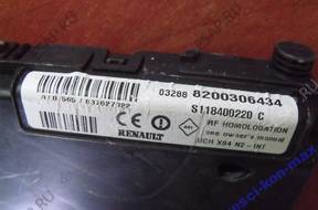 БЛОК УПРАВЛЕНИЯ RENAULT SCENIC II 1.4 16V   BSI