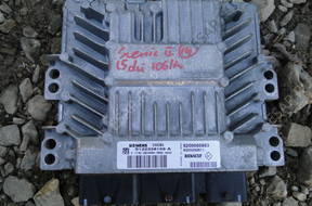 БЛОК УПРАВЛЕНИЯ Renault Scenic II 1.5 DCI 106 KM SIEMENS