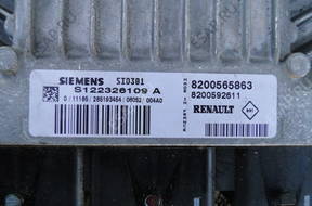 БЛОК УПРАВЛЕНИЯ Renault Scenic II 1.5 DCI 106 KM SIEMENS