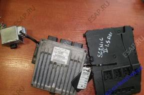 БЛОК УПРАВЛЕНИЯ RENAULT SCENIC II 1.5 DCI   BSI