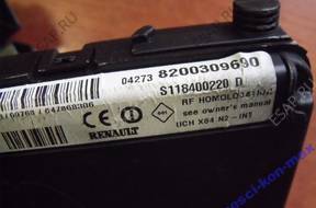 БЛОК УПРАВЛЕНИЯ RENAULT SCENIC II 1.5 DCI   BSI