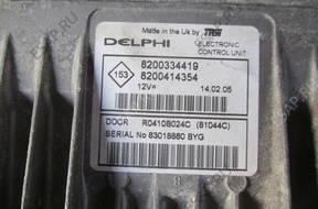 БЛОК УПРАВЛЕНИЯ RENAULT SCENIC II 1.5 DCI   BSI