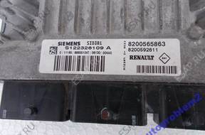 БЛОК УПРАВЛЕНИЯ Renault Scenic II 1.5 DCI s122326109a