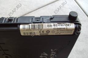 БЛОК УПРАВЛЕНИЯ Renault Scenic II 1.6 16V