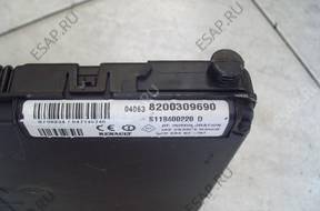 БЛОК УПРАВЛЕНИЯ Renault Scenic II 1.6 16V