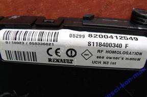 БЛОК УПРАВЛЕНИЯ RENAULT SCENIC II 1.6 16V   BSI