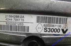 БЛОК УПРАВЛЕНИЯ RENAULT SCENIC II 1.6 16V   BSI