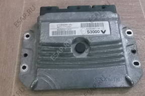 БЛОК УПРАВЛЕНИЯ RENAULT SCENIC II 1.6 16V