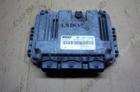 БЛОК УПРАВЛЕНИЯ RENAULT SCENIC II 1.9 DCI  0281011390