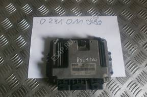 БЛОК УПРАВЛЕНИЯ RENAULT SCENIC II 1.9 DCI 0281011390