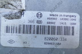 БЛОК УПРАВЛЕНИЯ  Renault Scenic II 1.9 DCI 130 8200601334