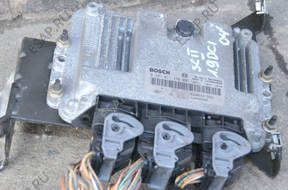 БЛОК УПРАВЛЕНИЯ RENAULT SCENIC II 1.9 DCI 8200391966