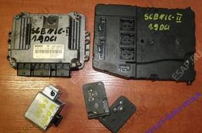 БЛОК УПРАВЛЕНИЯ RENAULT SCENIC II 1.9 DCI   BSI