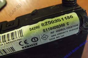 БЛОК УПРАВЛЕНИЯ RENAULT SCENIC II 1.9 DCI   BSI