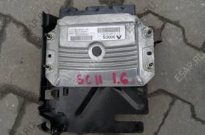 БЛОК УПРАВЛЕНИЯ RENAULT SCENIC II 2 1.6 16V 8200509516