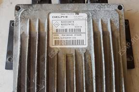 БЛОК УПРАВЛЕНИЯ  RENAULT SCENIC II 8200334419 8200374152