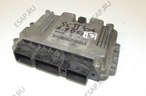 БЛОК УПРАВЛЕНИЯ RENAULT SCENIC II   ДВИГАТЕЛЕМ