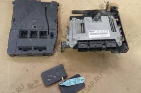 БЛОК УПРАВЛЕНИЯ Renault Scenic II   КОМПЛЕКТ