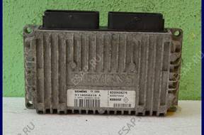 БЛОК УПРАВЛЕНИЯ RENAULT SCENIC II S118058316A 8200458276