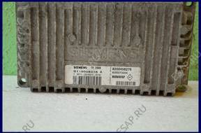 БЛОК УПРАВЛЕНИЯ RENAULT SCENIC II S118058316A 8200458276