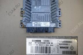 БЛОК УПРАВЛЕНИЯ   RENAULT SCENIC II S122326109A