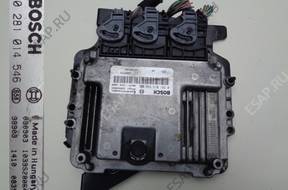 БЛОК УПРАВЛЕНИЯ RENAULT SCENIC III 1.9 DCI 0281014546