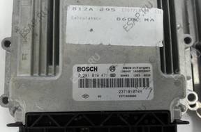 БЛОК УПРАВЛЕНИЯ RENAULT SCENIC III 237101074 год, 237102860 год,