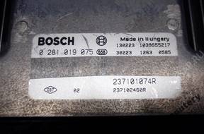 БЛОК УПРАВЛЕНИЯ RENAULT SCENIC III 237101074r 0281019075