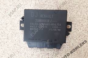 БЛОК УПРАВЛЕНИЯ Renault Scenic III 259900003 год,