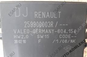 БЛОК УПРАВЛЕНИЯ Renault Scenic III 259900003 год,