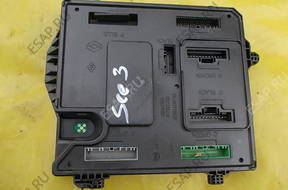 БЛОК УПРАВЛЕНИЯ RENAULT SCENIC III 3   BSI 08-12 год,