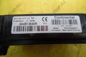 БЛОК УПРАВЛЕНИЯ RENAULT SCENIC III 3   BSI 08-12 год,