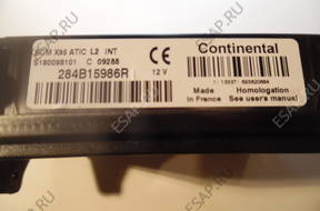 БЛОК УПРАВЛЕНИЯ RENAULT SCENIC III 3   BSI 08-12 год,